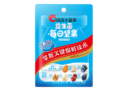 太阳GG娱乐小蓝袋益生菌每日太阳GG娱乐
